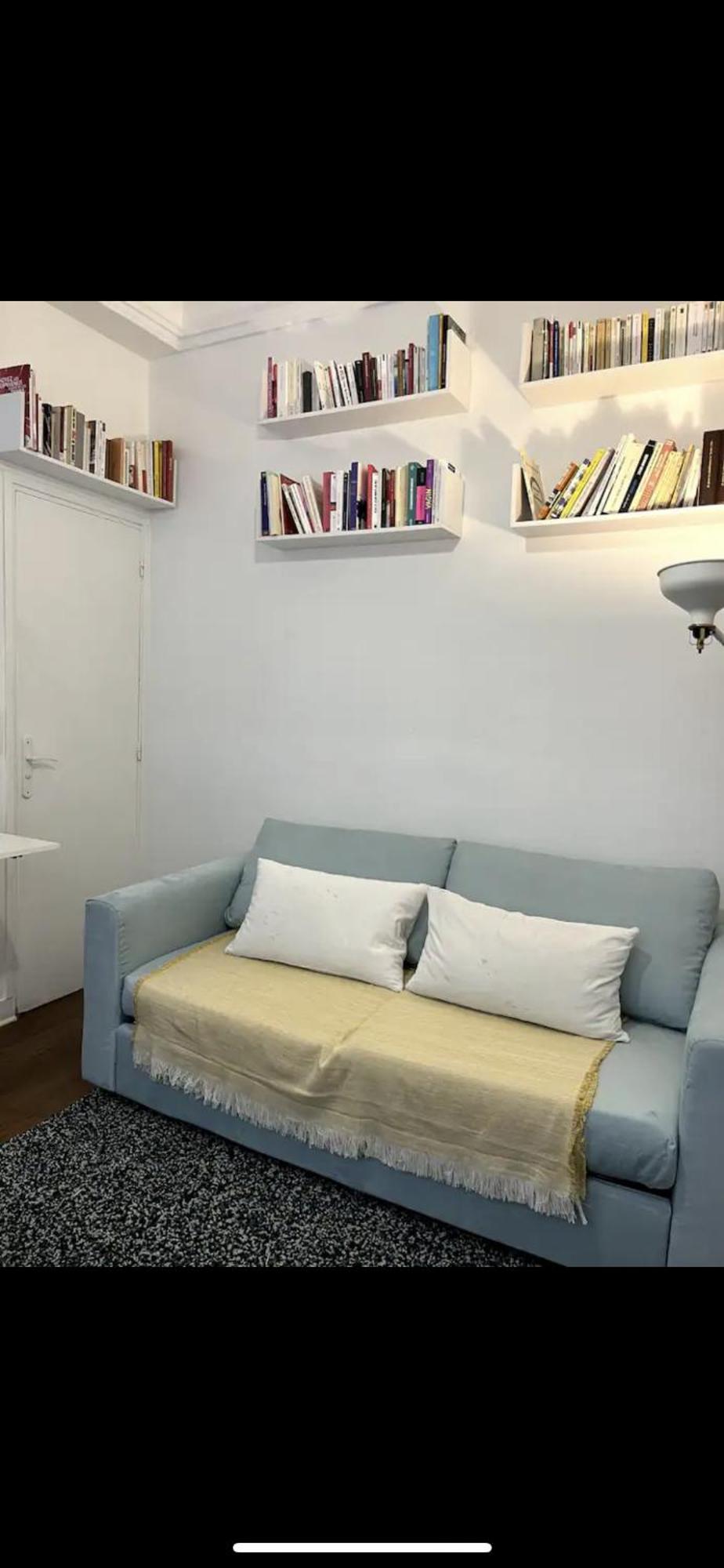 Petit Studio, Rue Daguerre Apartment Paris
