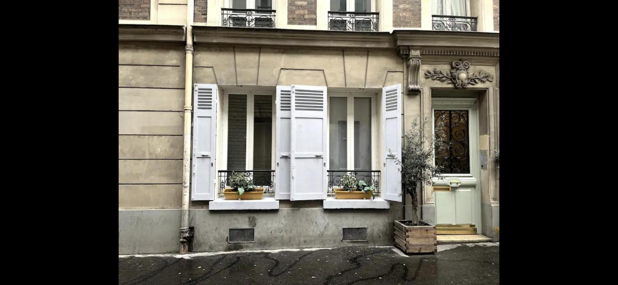 Petit Studio, Rue Daguerre Paris