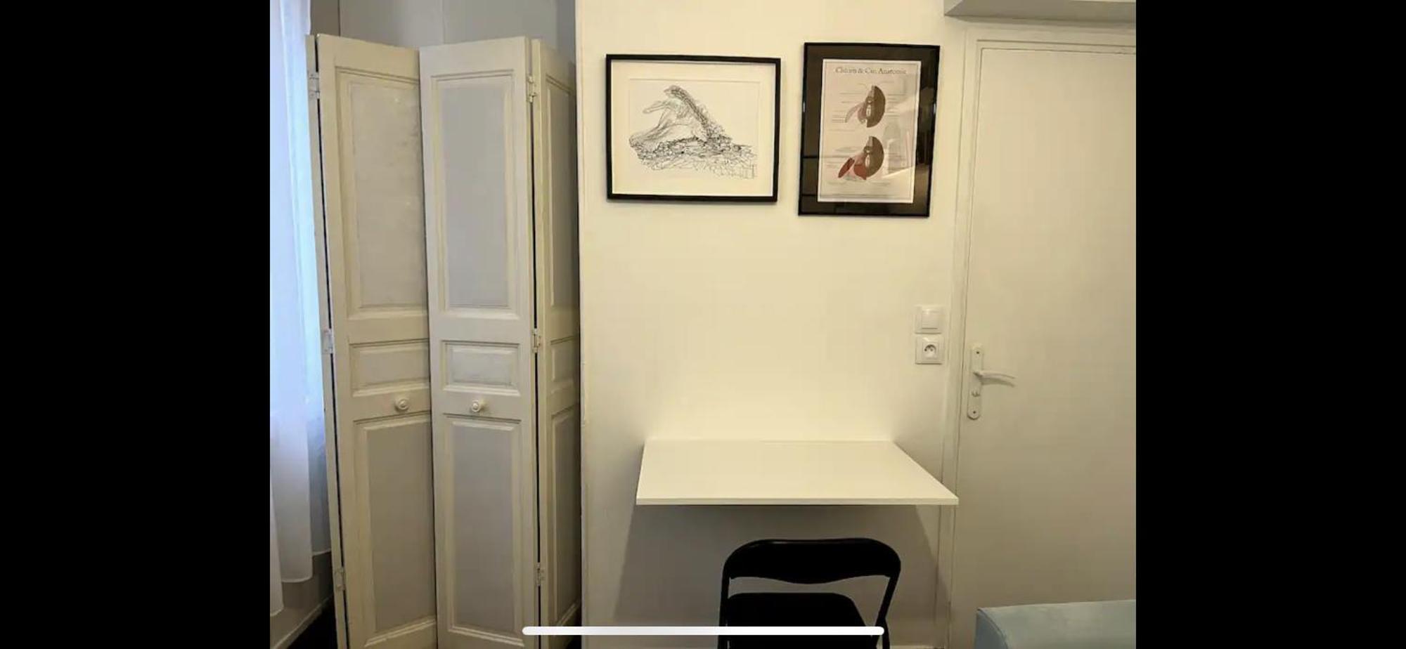 Petit Studio, Rue Daguerre Apartment *